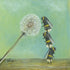A Little Help From My Friends 10"x10" Print