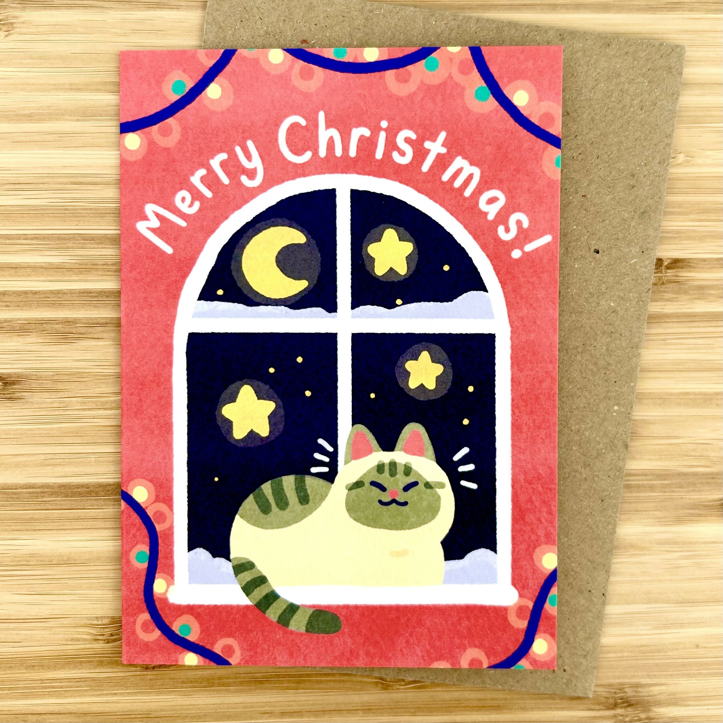 Cat Christmas Card Pack