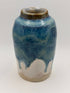 Blue Hand Thrown Reed Diffuser Bottle/Bud Vase