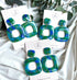 Ocean Dream Collection Square Polymer Clay Earrings
