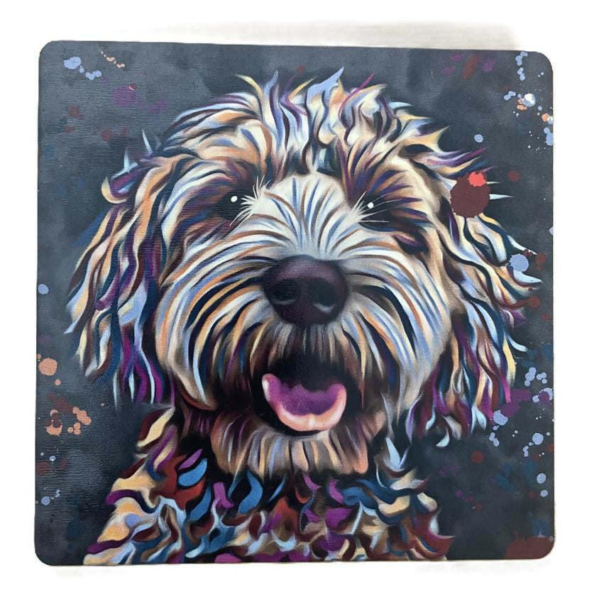Cockapoo Coaster