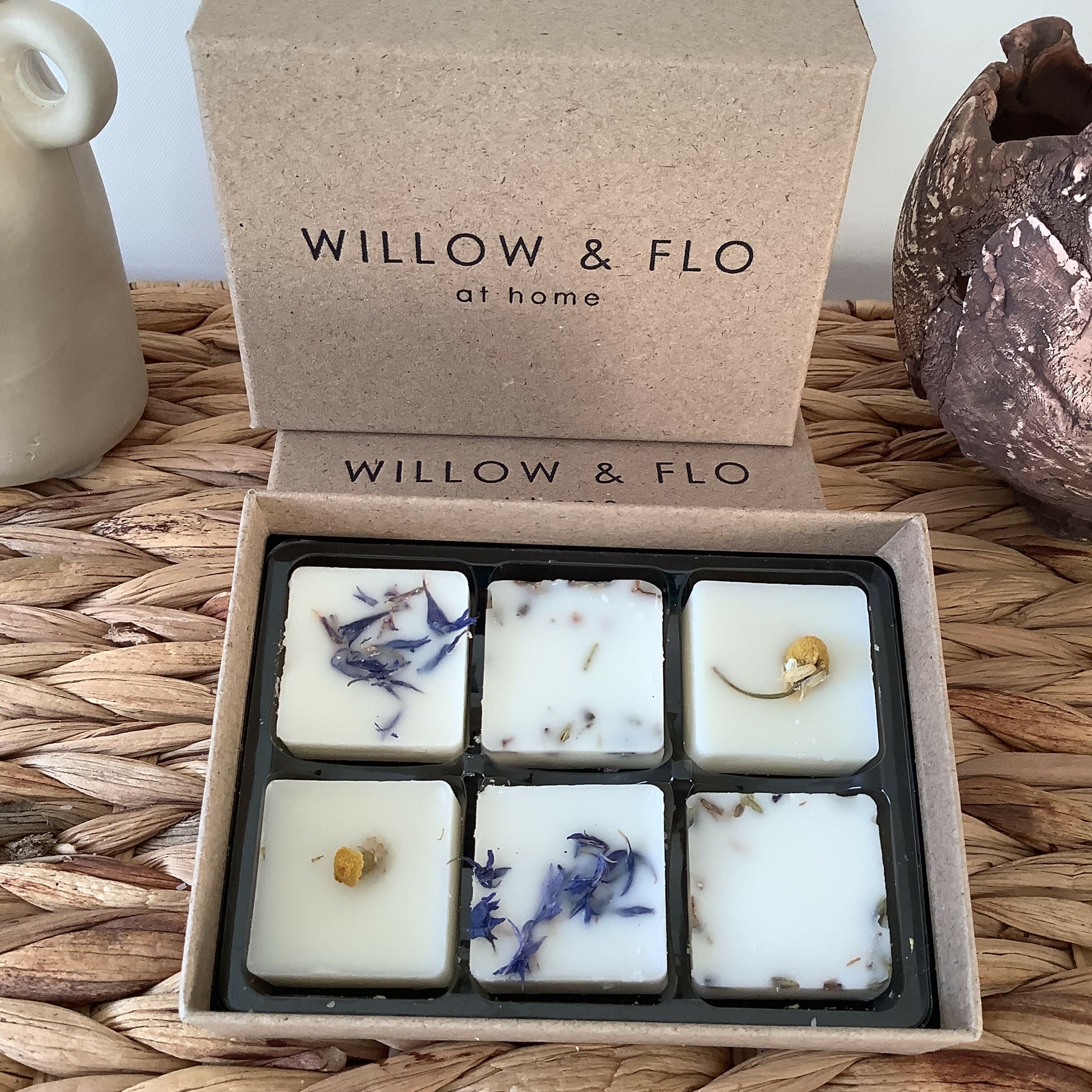 Wax Melt Gift Box - Spa & Serenity