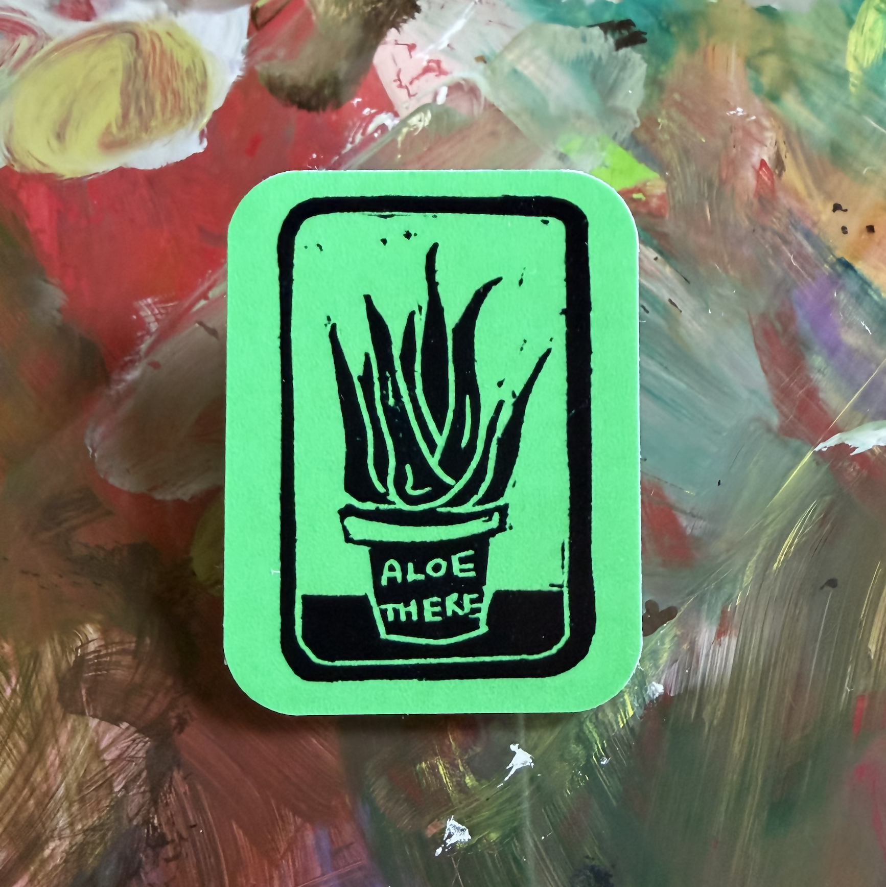 Sticker - Aloe