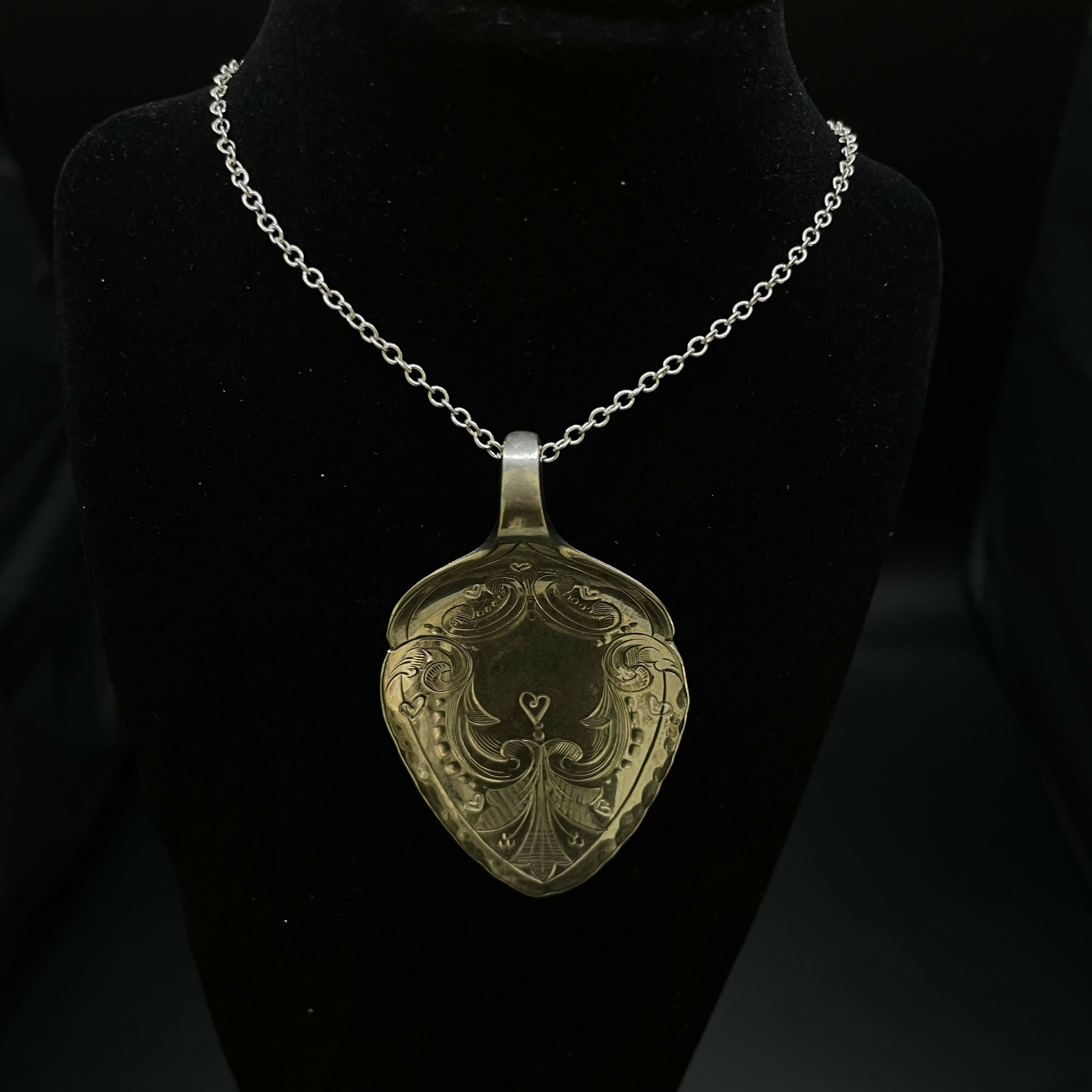 Silver Plated Cutlery Necklaces