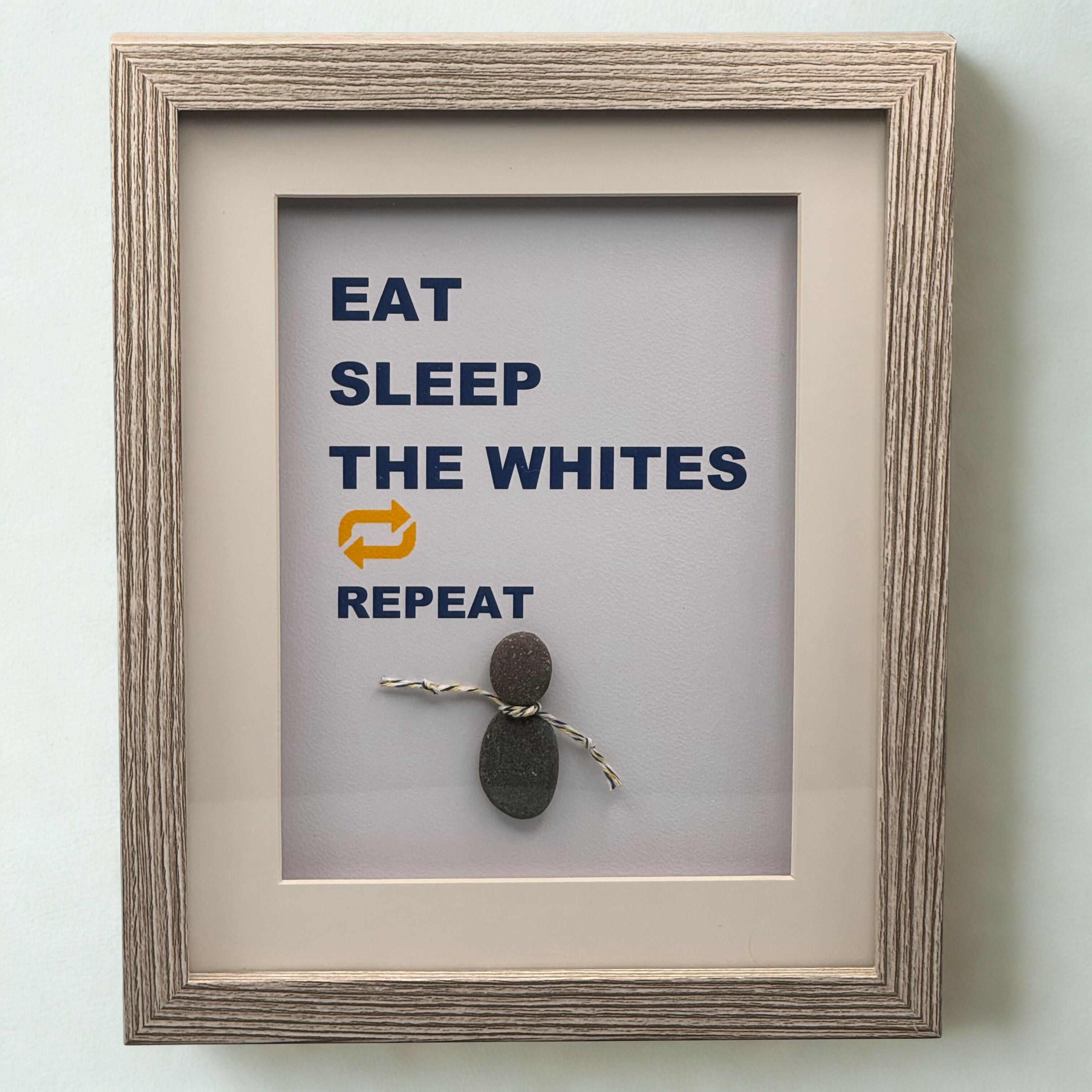 Eat, Sleep, The Whites. Leeds United Football - Medium