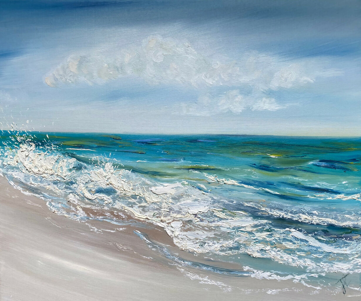 Pure Seascape Painting
