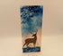 Fused Glass Silhouette Stag Tealight