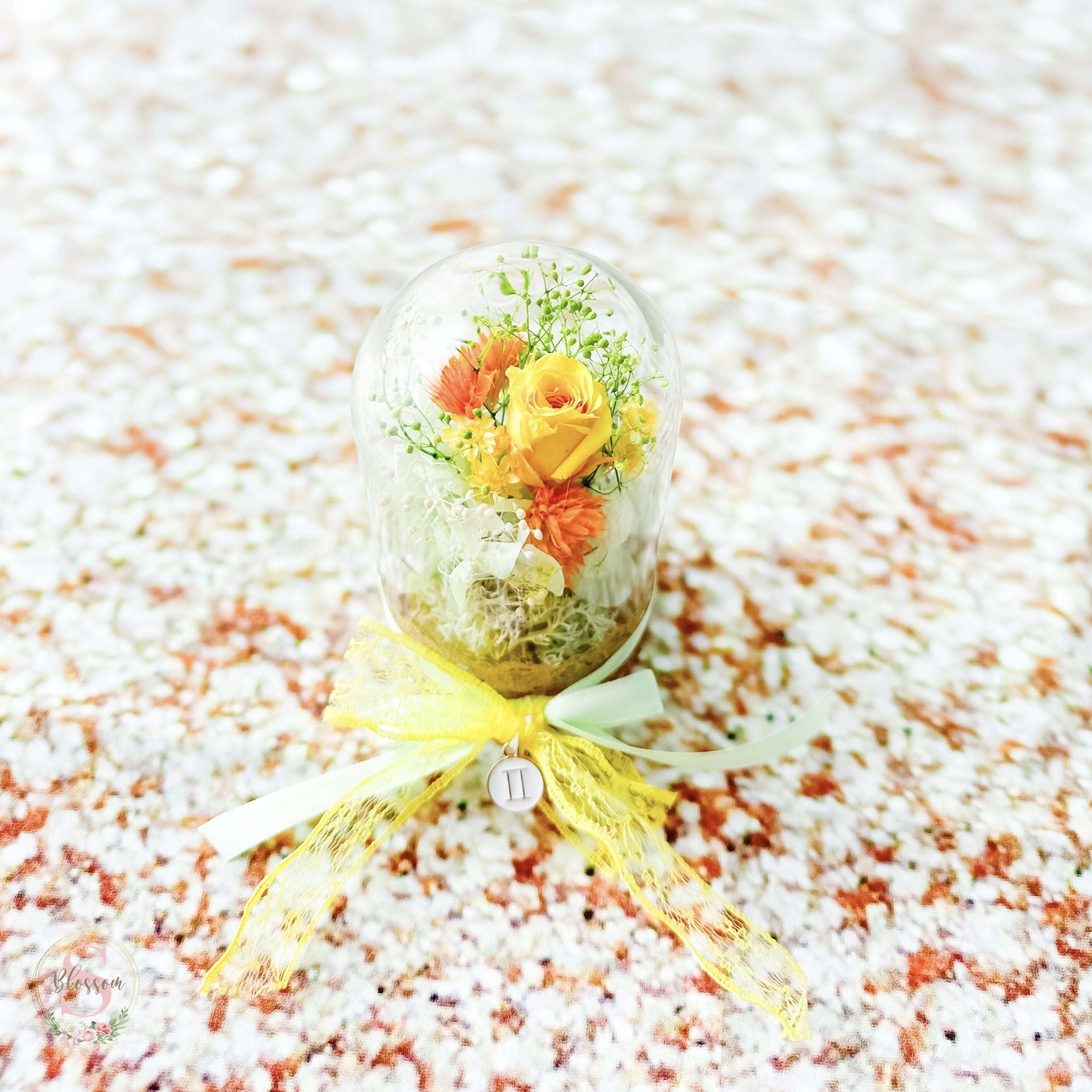 Horoscope Collection - Golden Sunburst (Gemini)