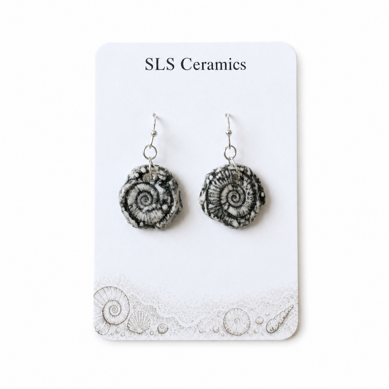 Porcelain Earrings
