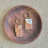 Recycled Ceramic Earring