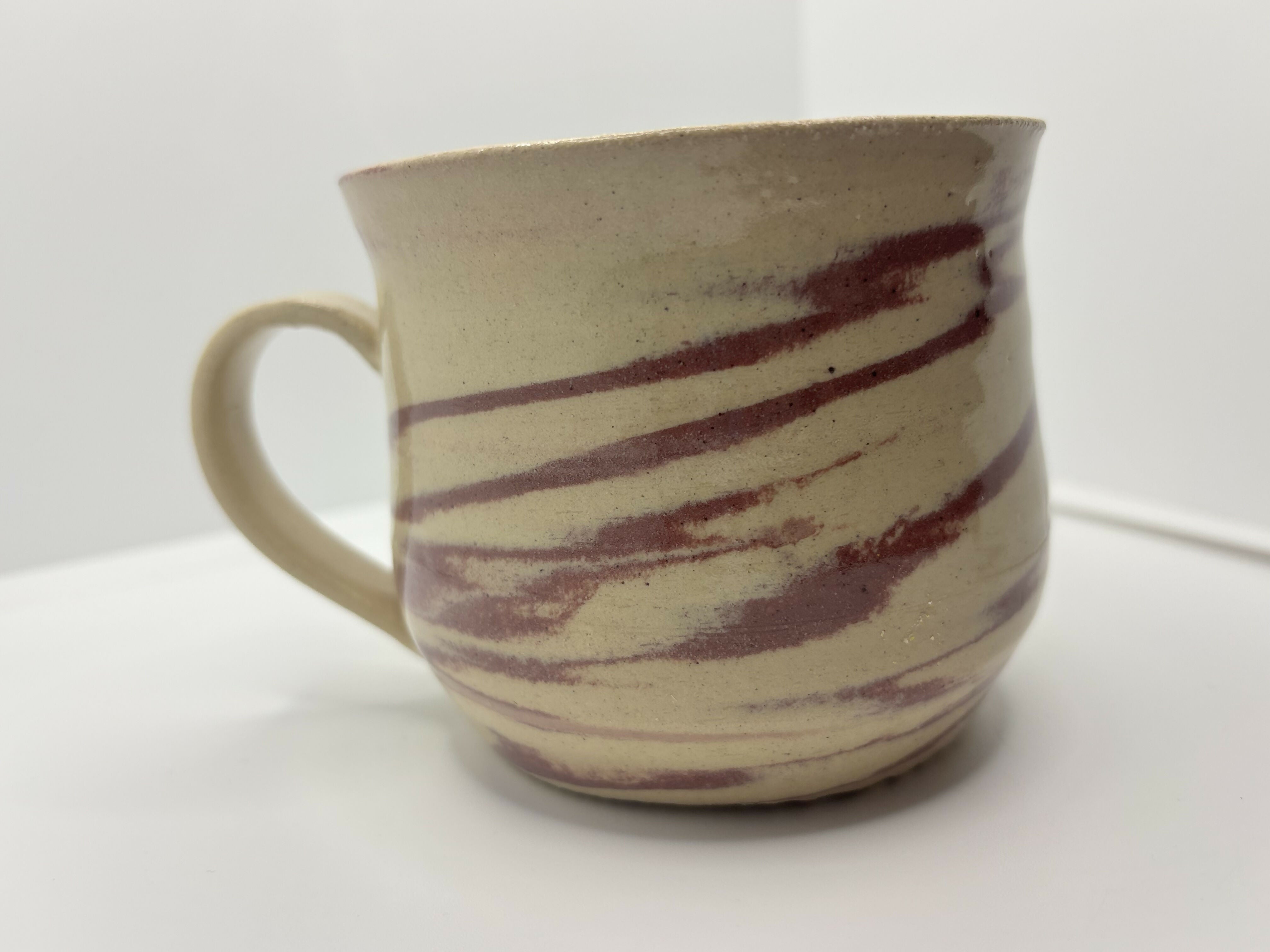 Raspberry Ripple Mug