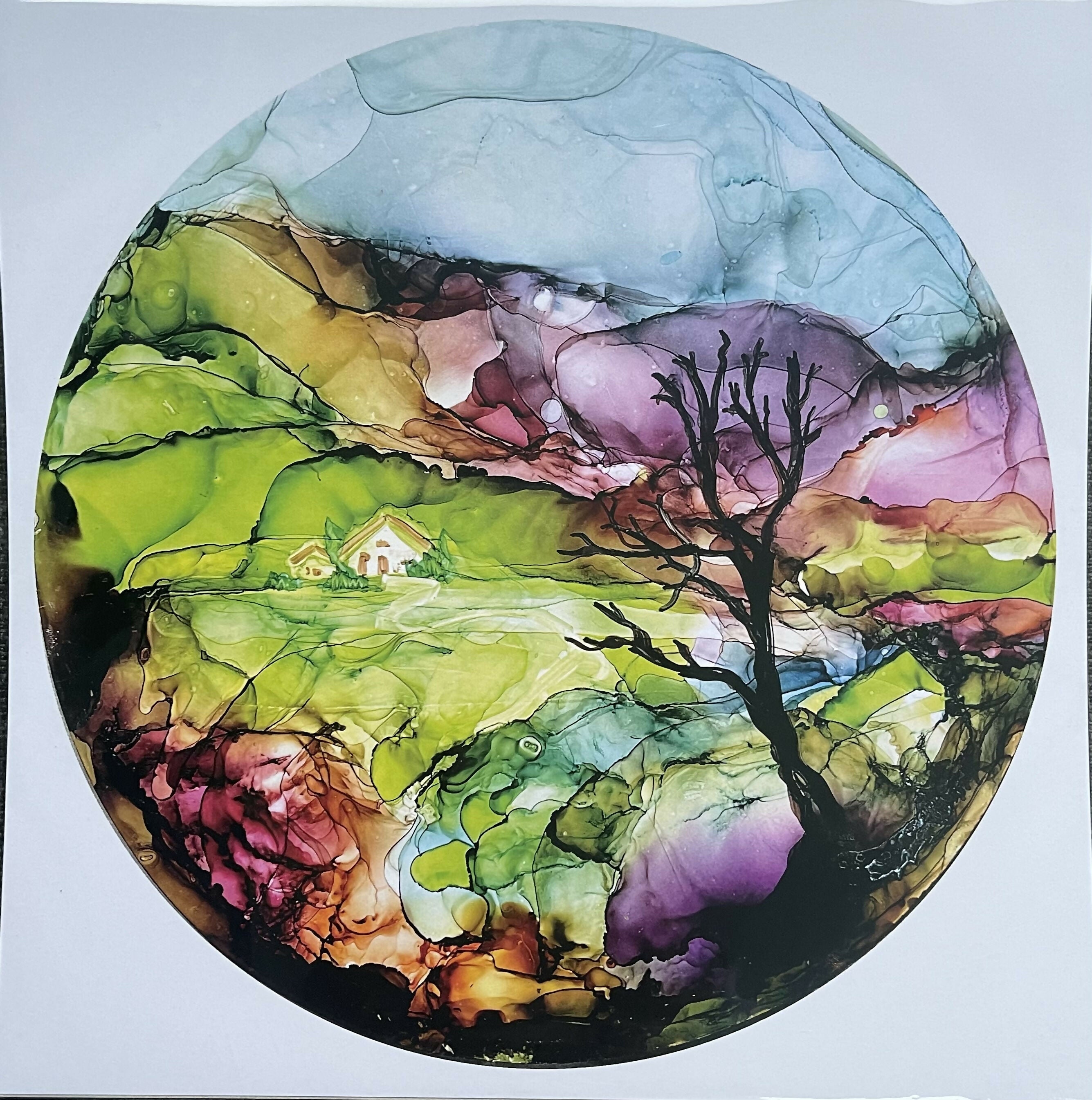 Dreaming of the Countryside - Limited Edition Art Print