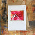 Abstract Ageless Card in Pink