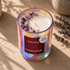 GHOST LAVENDER FRAGRANCED CANDLE & AMETHYST CRYSTALS