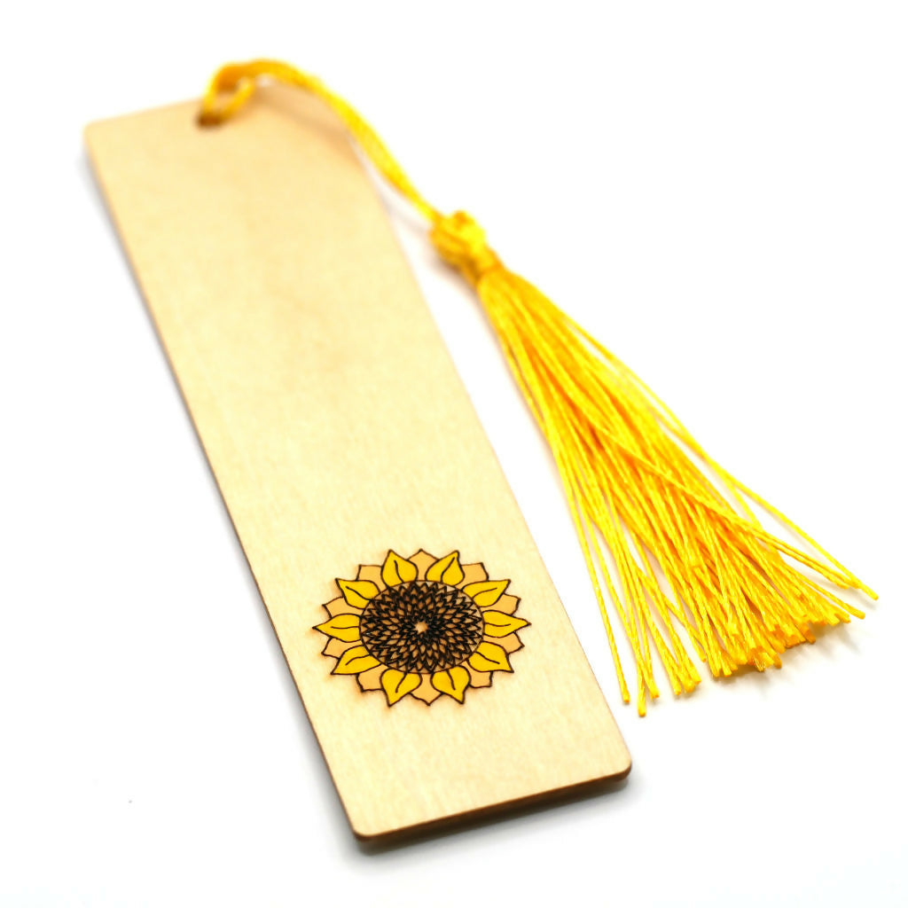 Sunflower Bookmark
