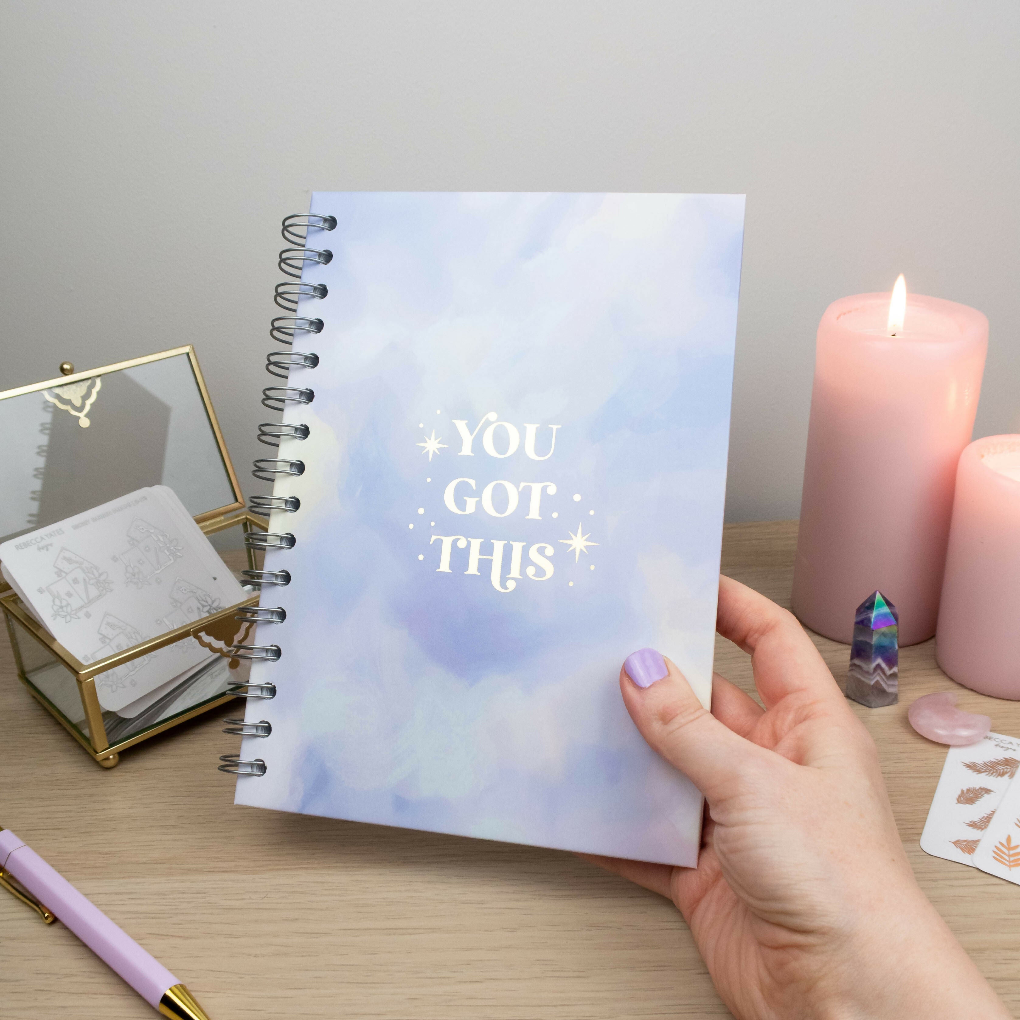 You Got This Hardback Journal