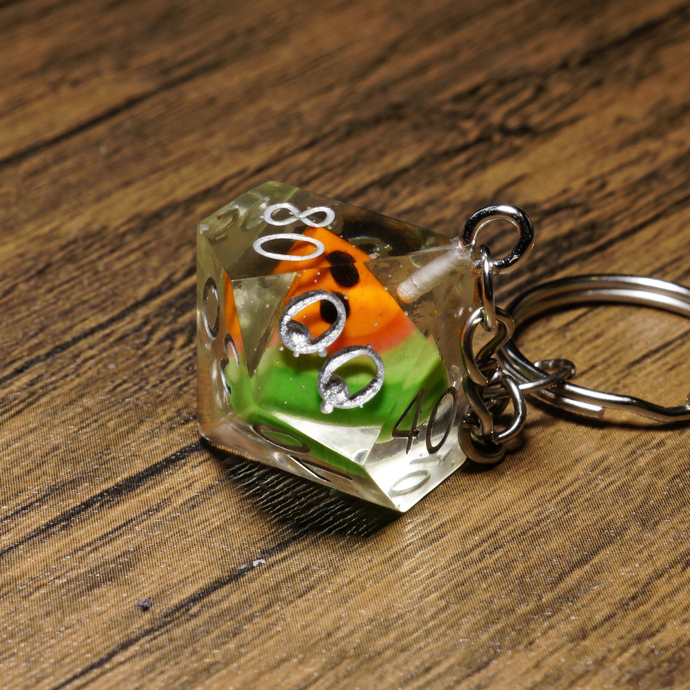 Item Dice Keychains