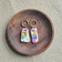 Recycled Ceramic Earring