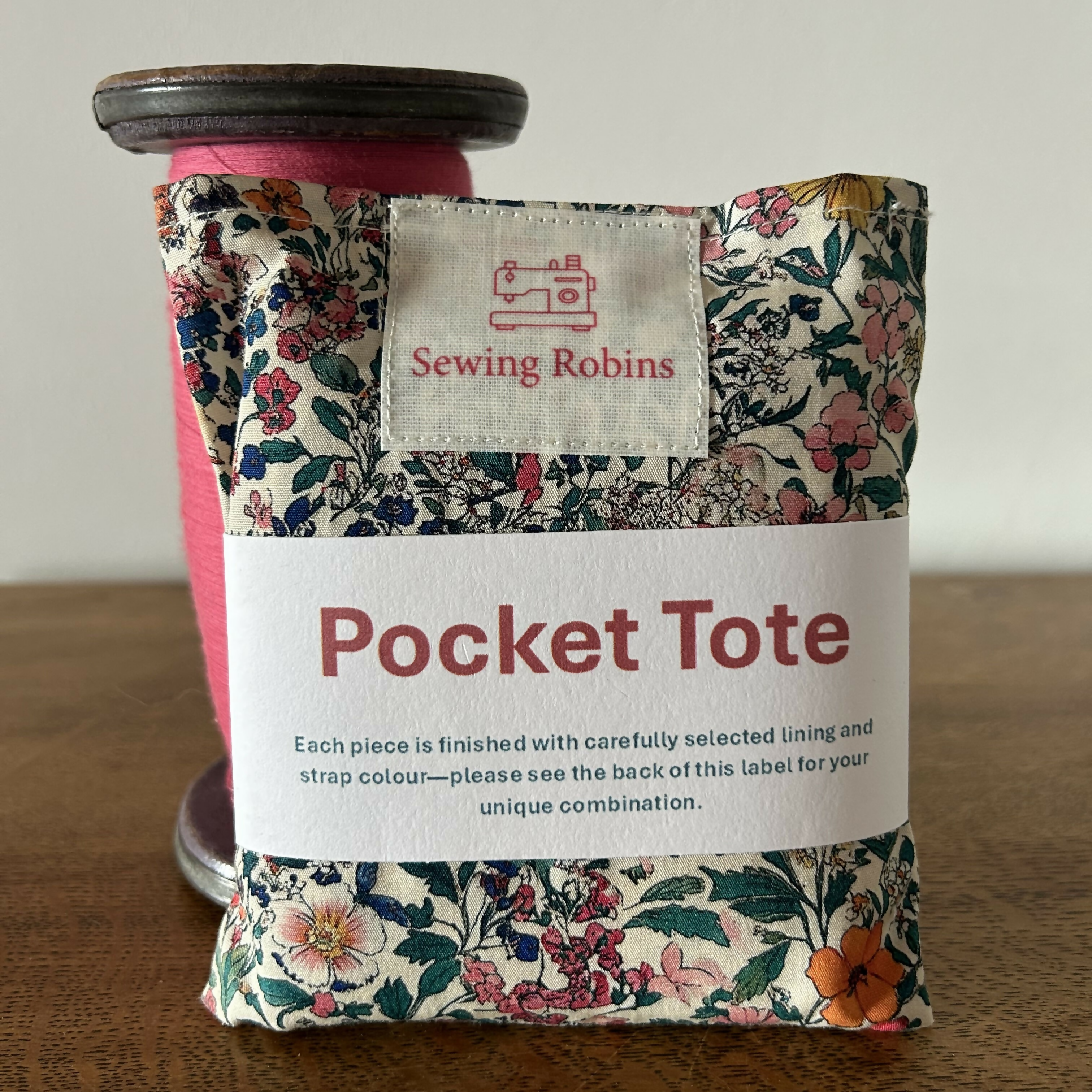 Pocket Tote