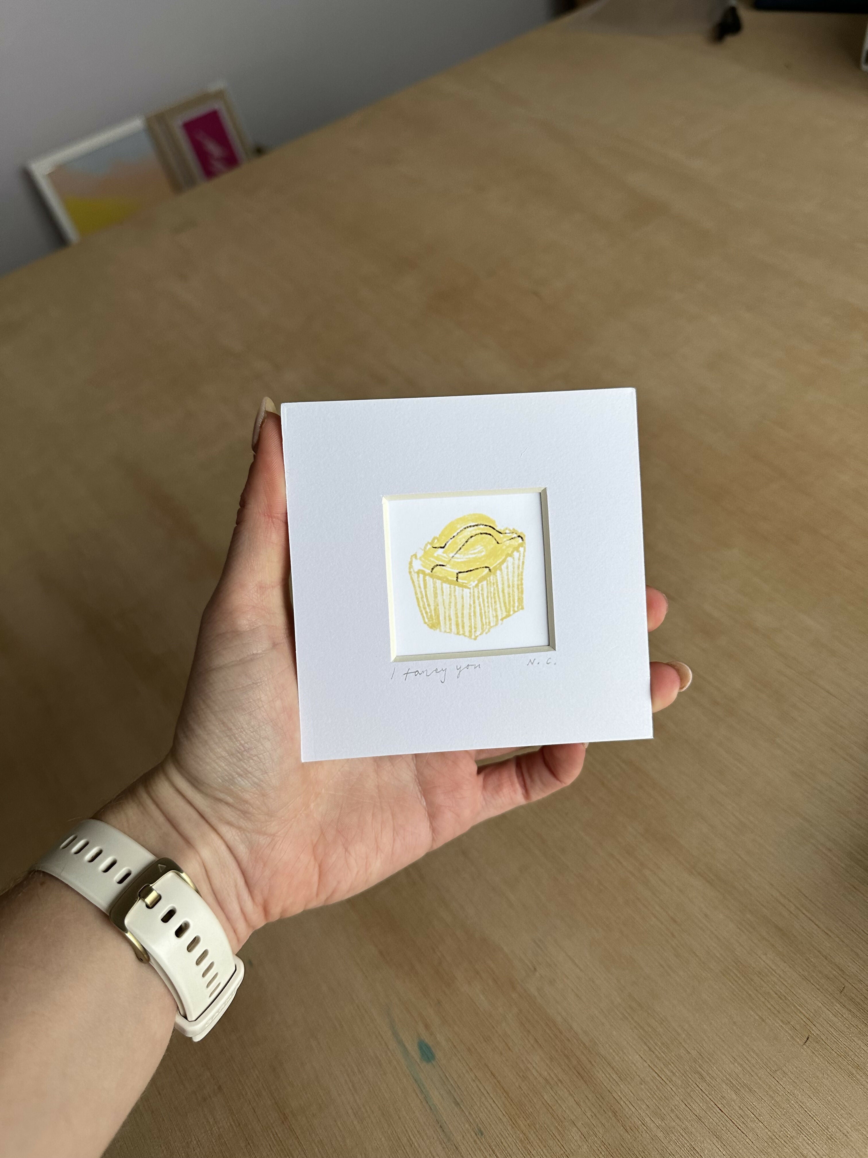 French Fancy Mini Print