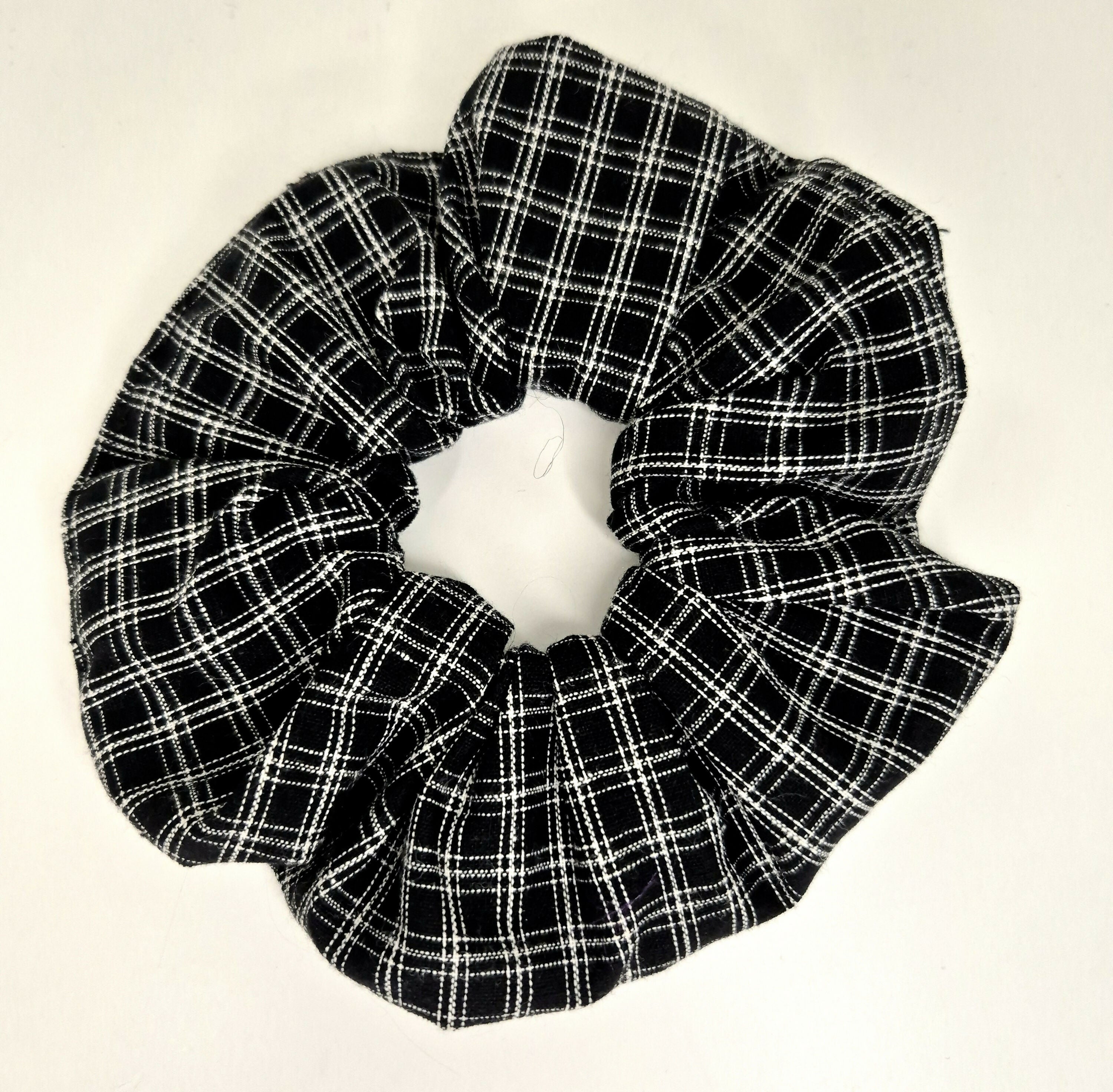 100% Cotton Large Scrunchie - Various Designs