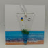 Fused Glass Lighthouse Card