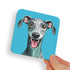Greyhound Grey Dog Coaster
