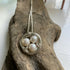 Pearl Nest Necklace, Sterling Silver