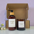 Yorkshire Vanilla - Suede and Tonka Candle and Hand Care Set