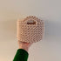 Crochet Boho Style Basket with Handle