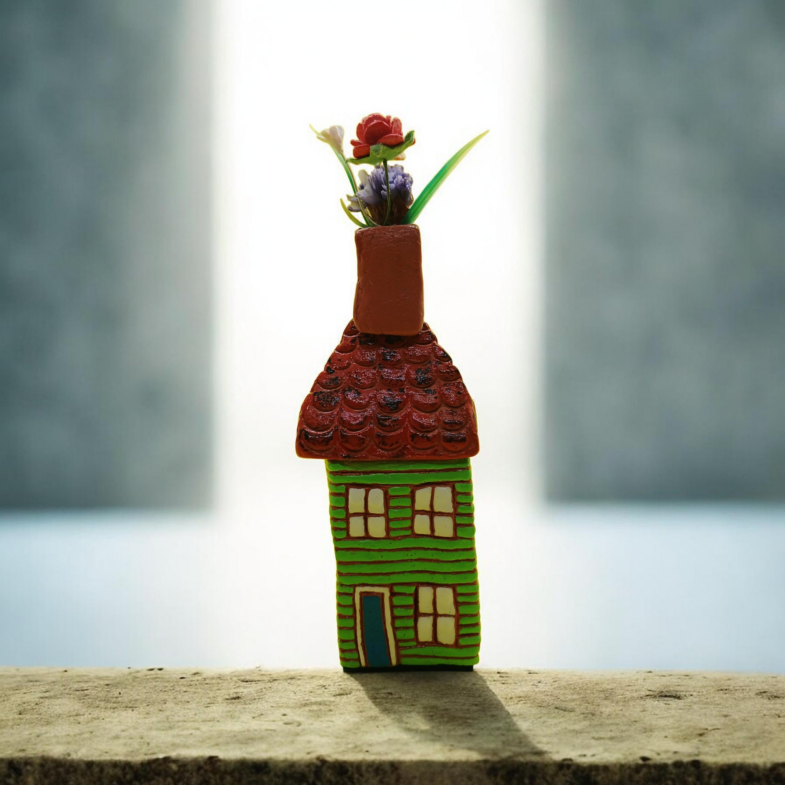 Leany- Liney- Greeny Clay House