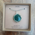 Jade Wire Wrapped Pendant