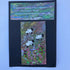 3 Sheep Oil Painting Mini Canvas Fridge Magnet