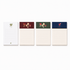 A6 Tear-off Notepad | art led flamingo mushrooms heart tree designs
