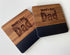 Fathers Day World's Best Dad Coaster