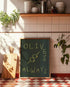 OLIVES ALWAYS WALL ART PRINT