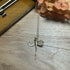 Lovely Gold Plated Dragonfly Pendant Necklace