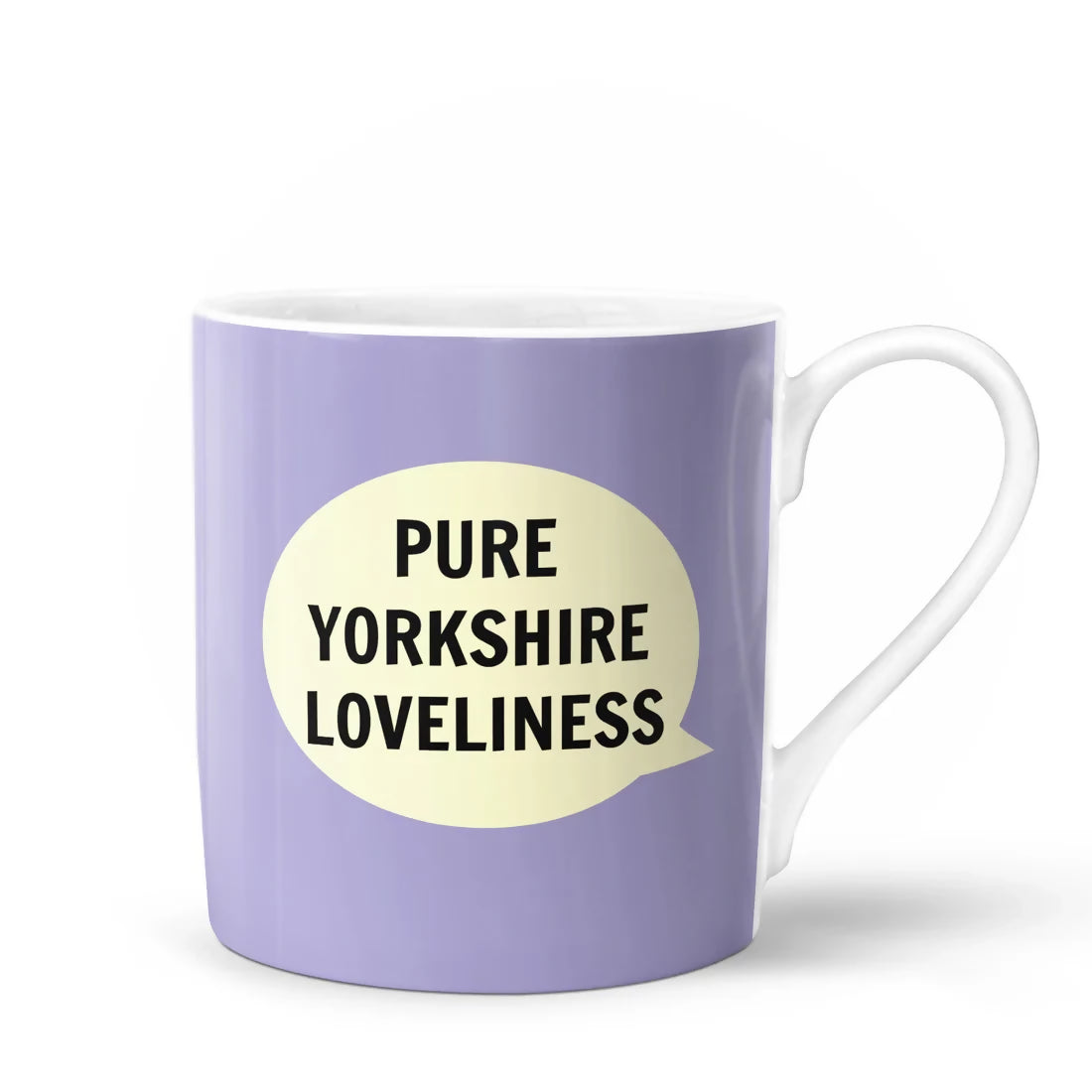 Pure Yorkshire Loveliness Bone China Mug