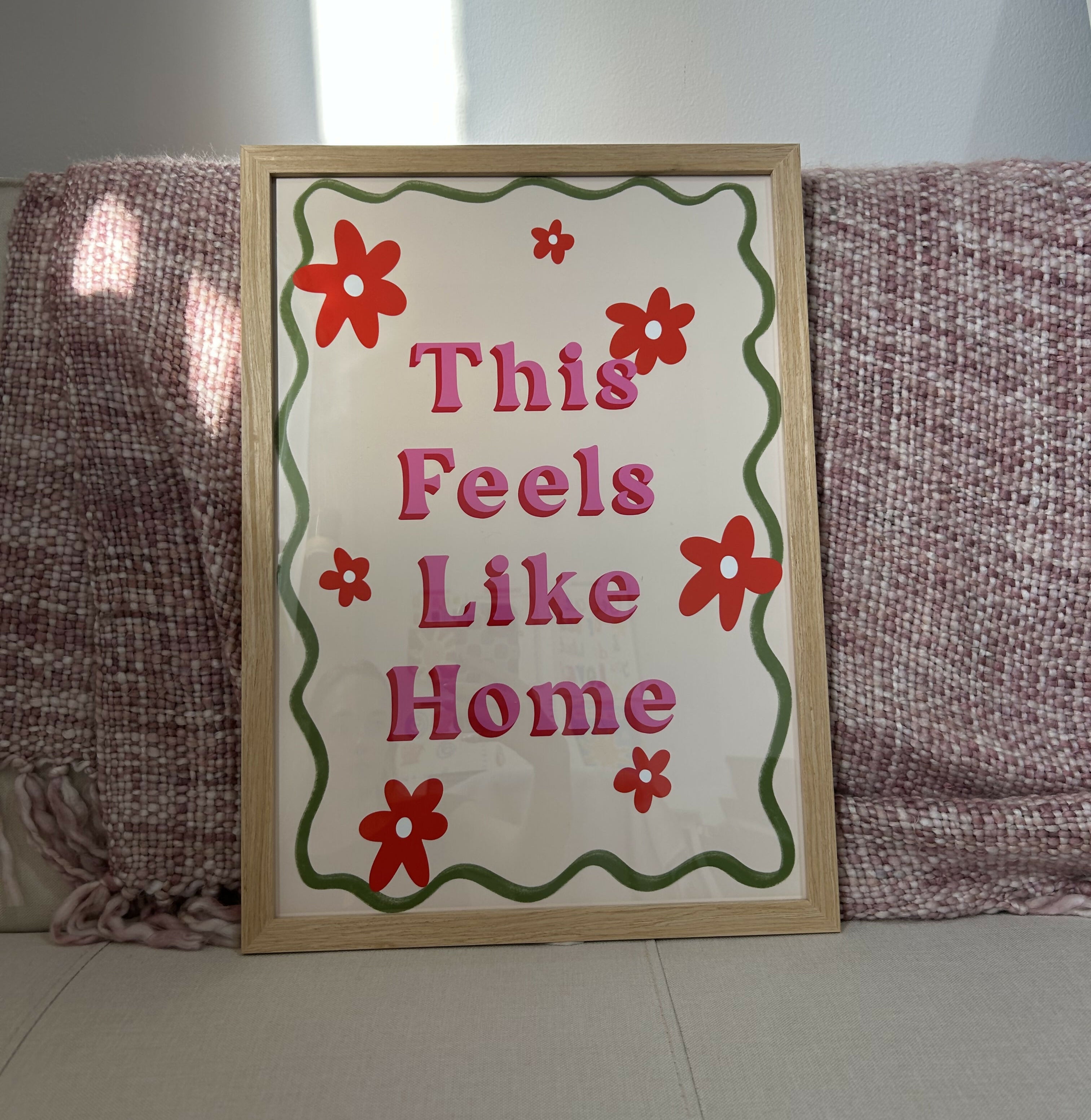 A3 Framed Home Print