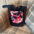 Unique Handcrafted Denim Tote Shopping Bag Handbag Made From Upcycled Jeans