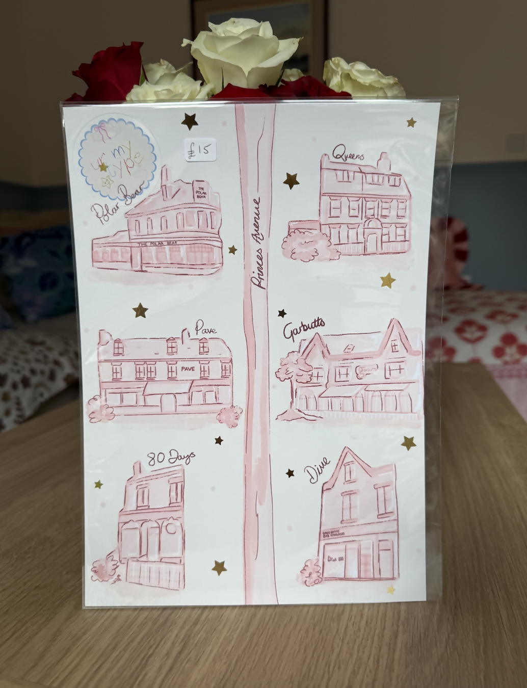 Hu5 Pubs & Bars Print