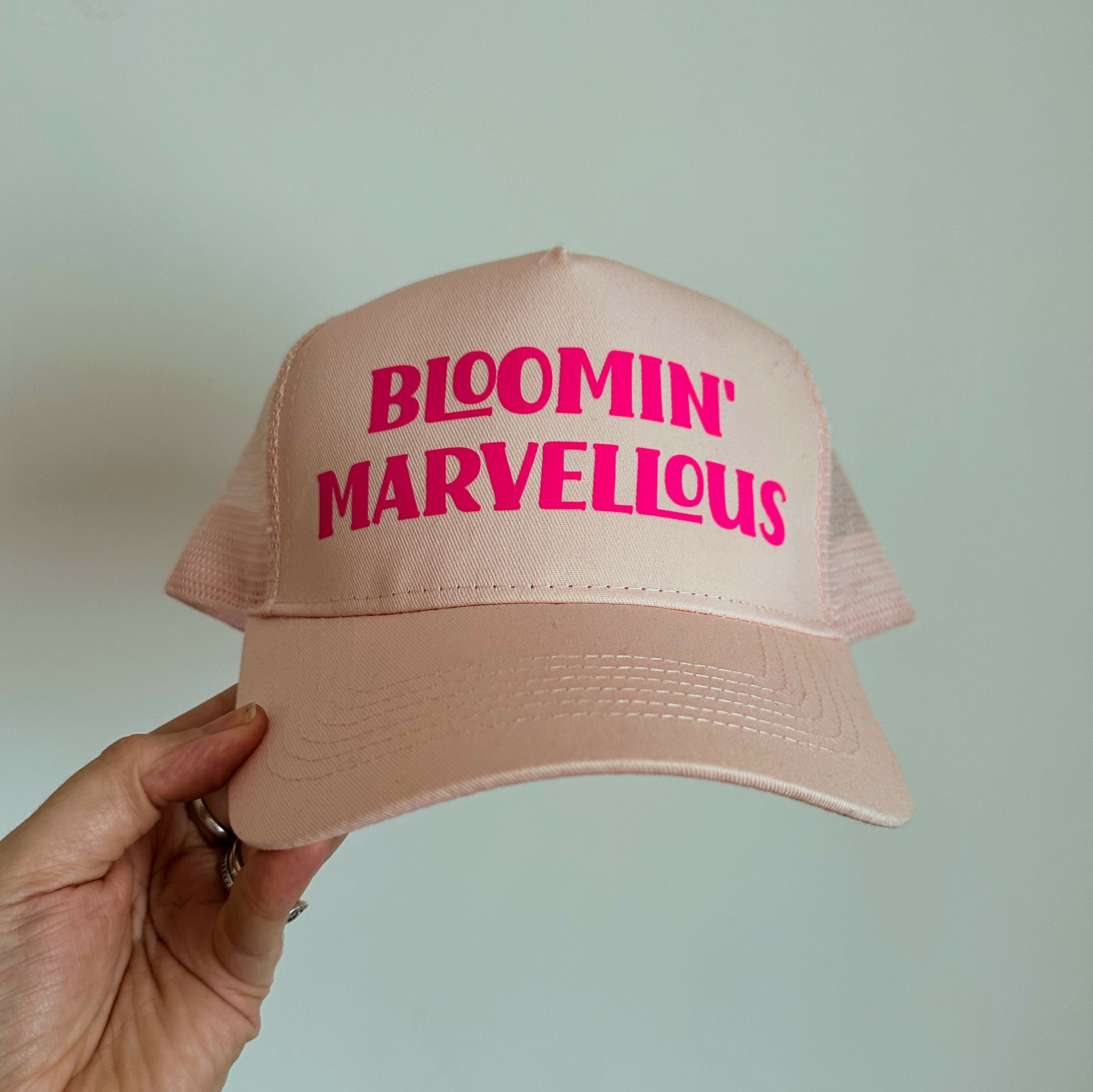 Bloomin Marvellous Baseball Cap