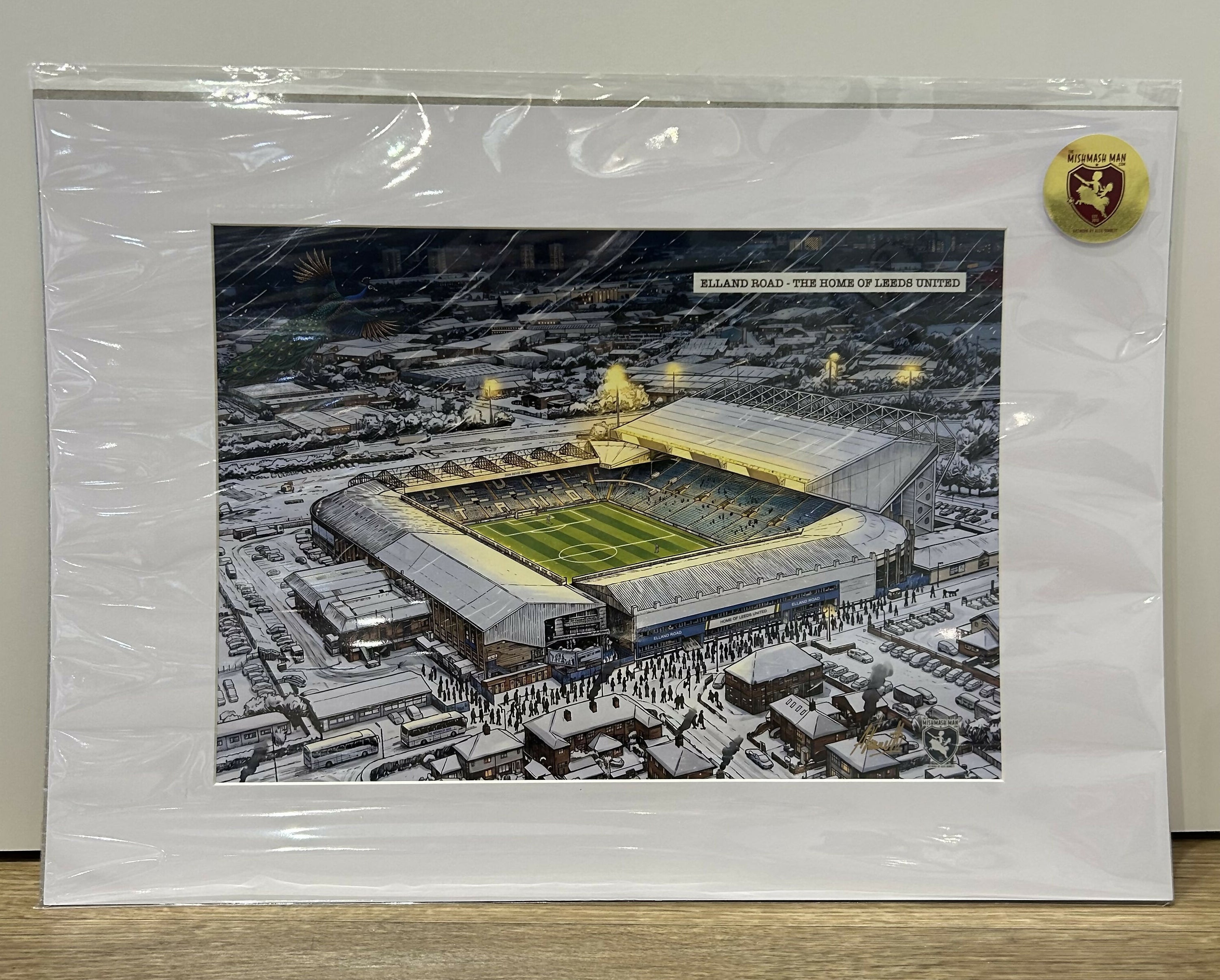 Elland Road - The Home of Leeds United