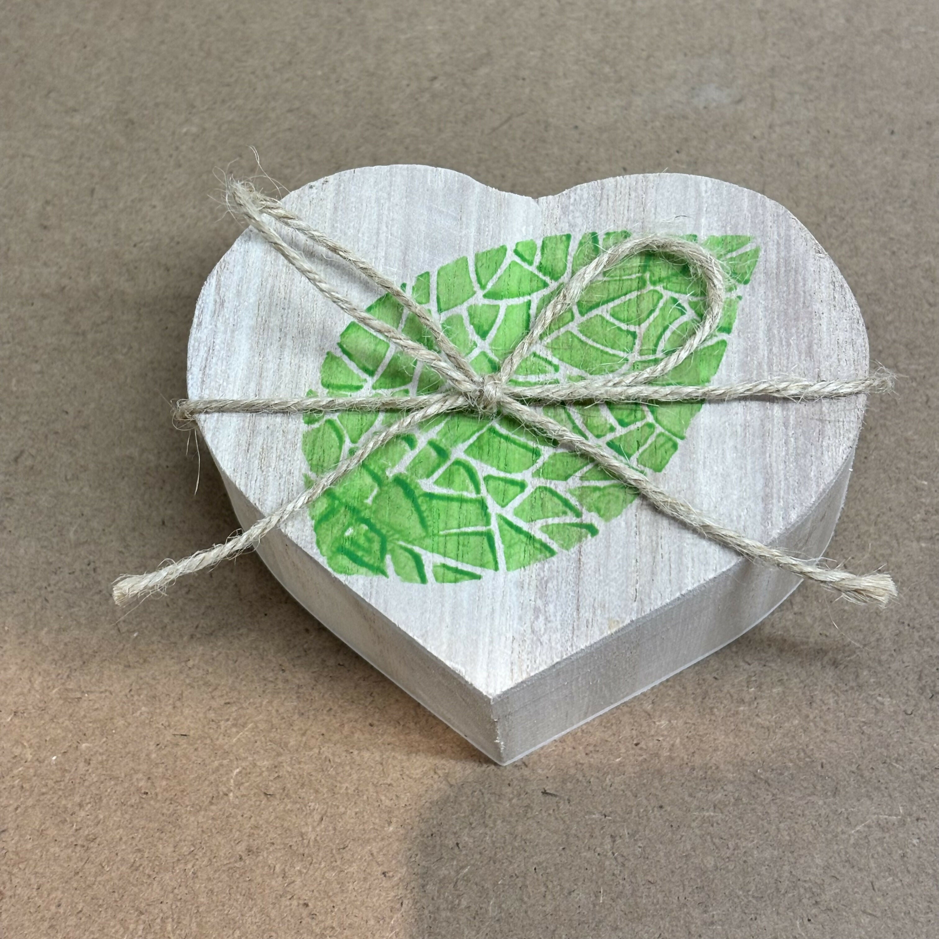 Wooden Jewellery Box