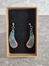 Handcrafted Teardrop Shaped Earrings