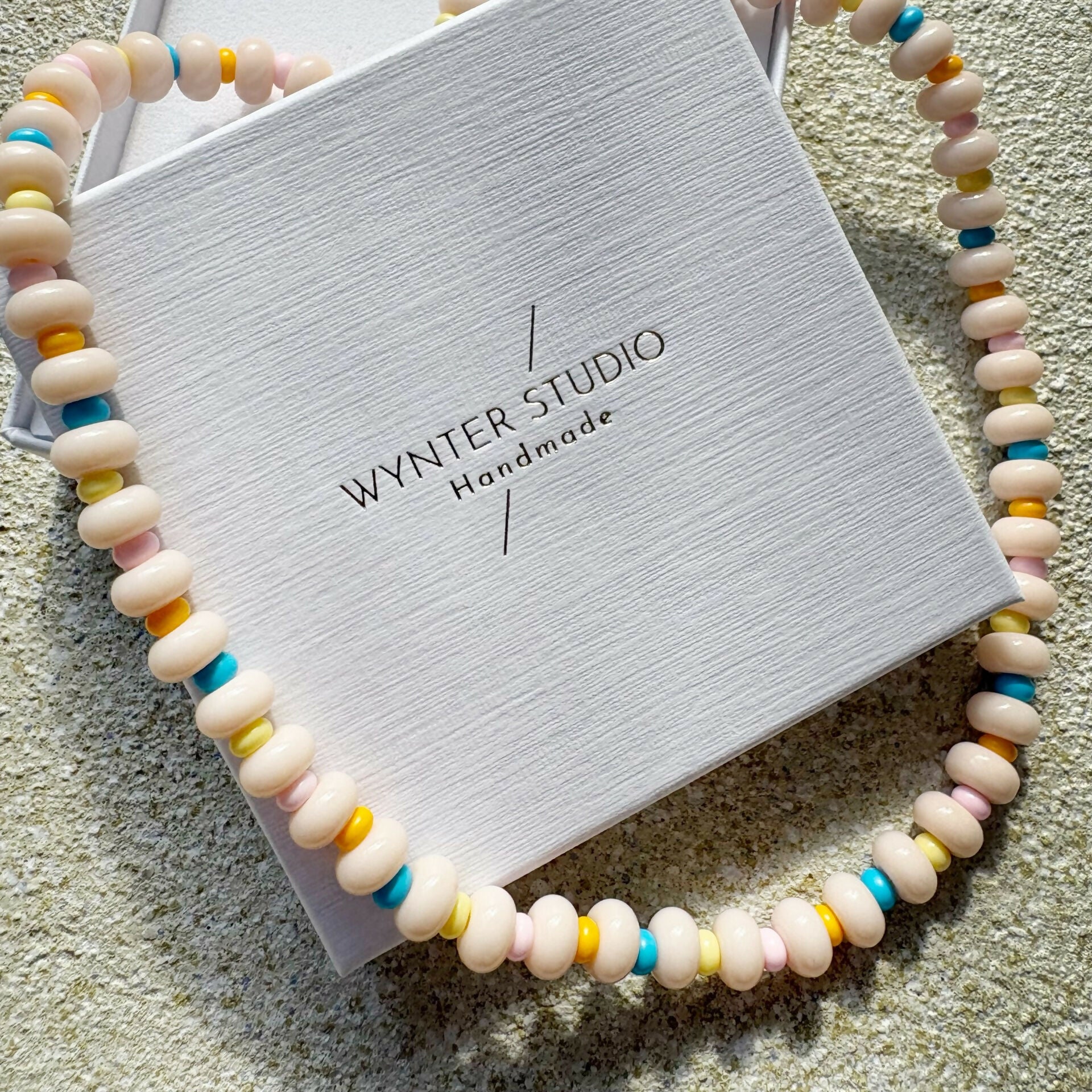 Glass Beaded Necklace