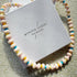 Glass Beaded Necklace