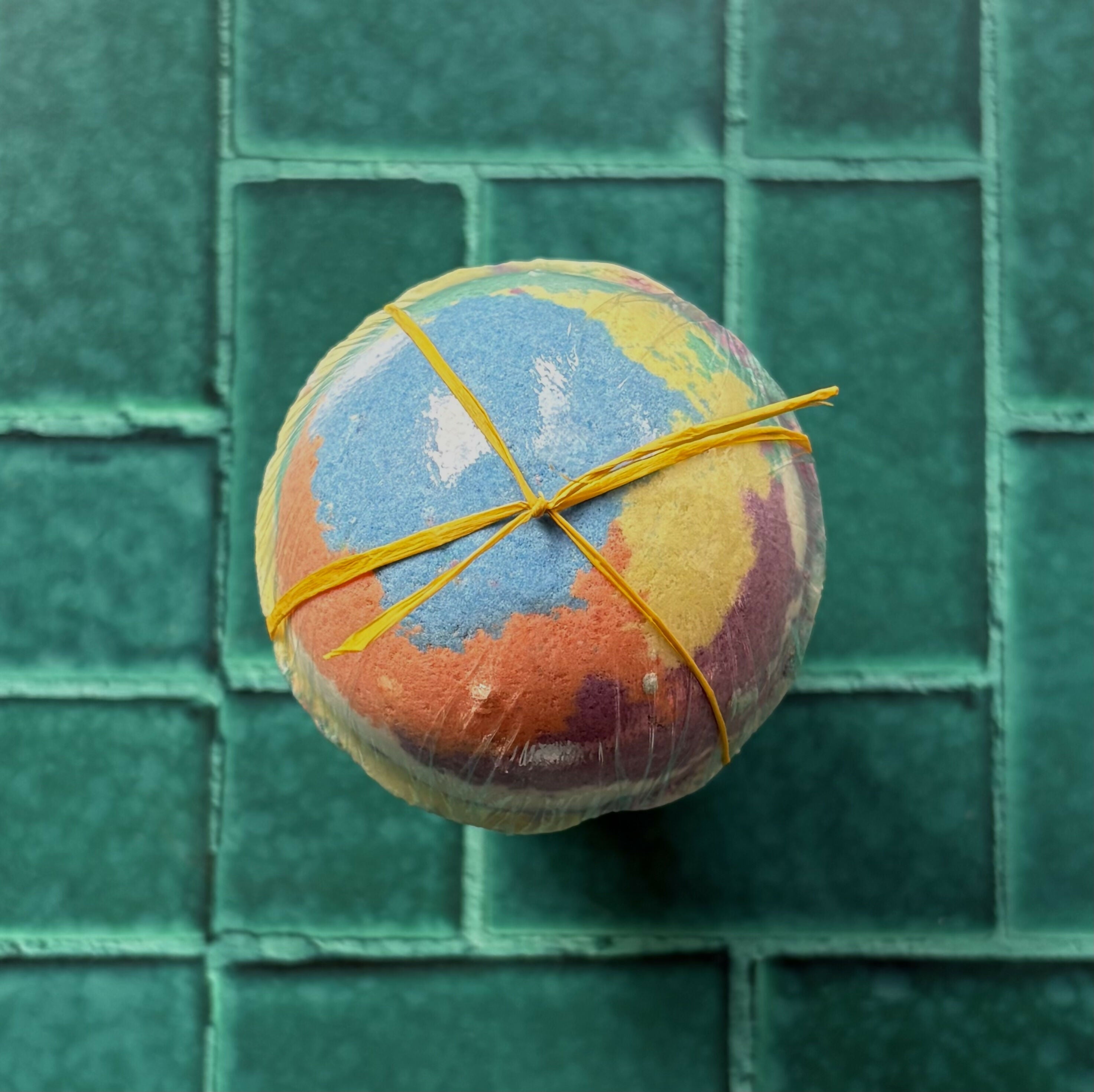 Tropicana Hand Made Bath Bomb