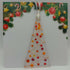 Fused Glass Christmas Card