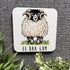 Ee Baa Gum Yorkshire Sheep Coaster